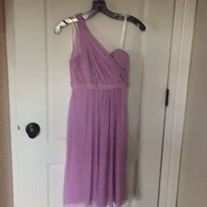 One Shoulder dress